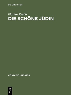 cover image of Die schöne Jüdin